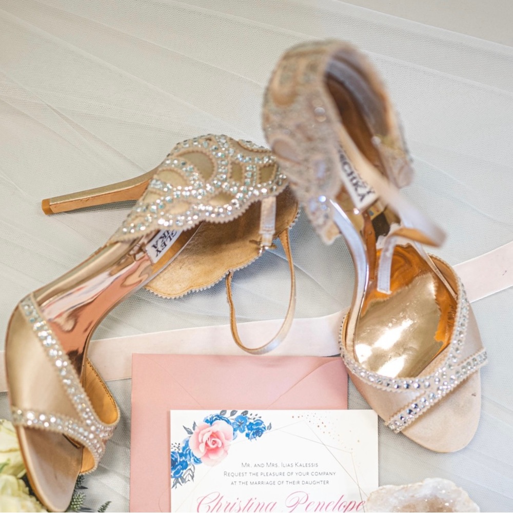 Badgley Mischka heels